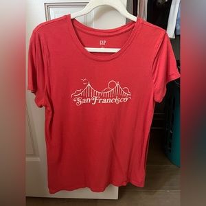 gap san francisco shirt